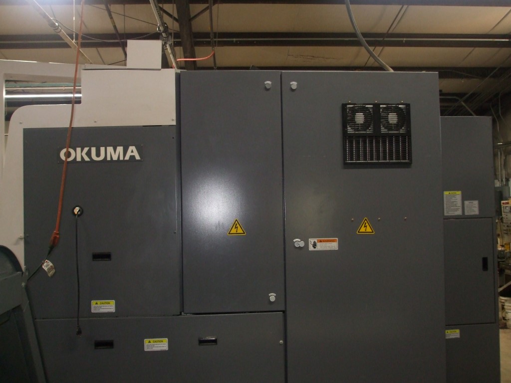 Okuma MacTurn 350W, Machine ID: 8048